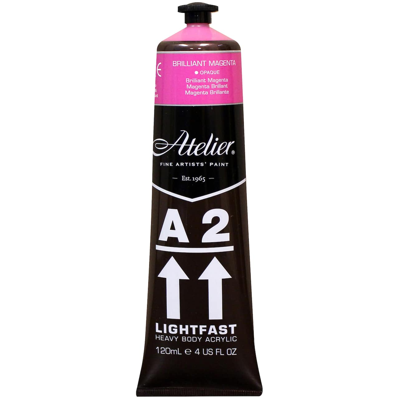 Atelier 4oz. A2 Heavy Body Lightfast Artists Acrylic